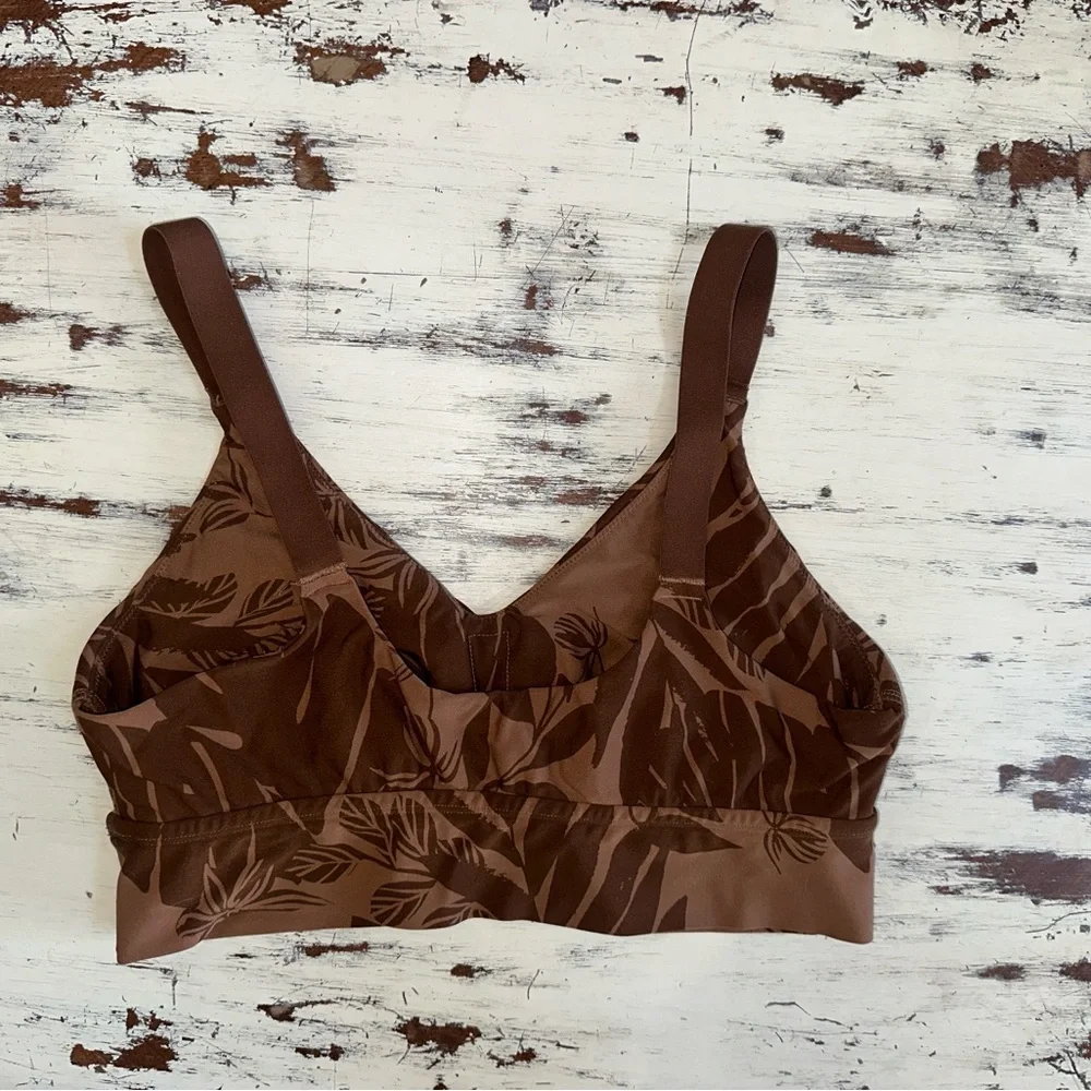 Offline by Aerie Tropical Print Sports Bra